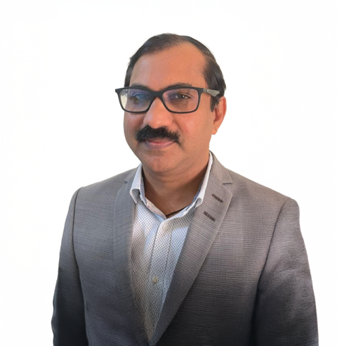 Portrait of Madhu C R